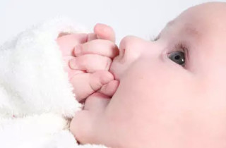 不要打攪嬰兒的快樂:嬰兒吃手是智力發育的訊號