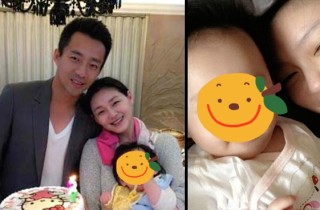 大S抱女儿与老公恩爱依偎！小玥儿已经8个月这么大了....