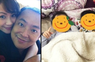 惊传！柯以柔美满婚姻「小三」介入？两个孩子长这么可爱的说.....
